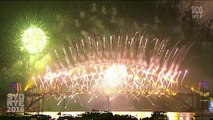 Sydney New Year s Eve 2016 - Midnight Fireworks