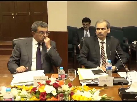 Sindh Chief Minister Syed Murad Ali Shah chairs meeting on Karachi Package