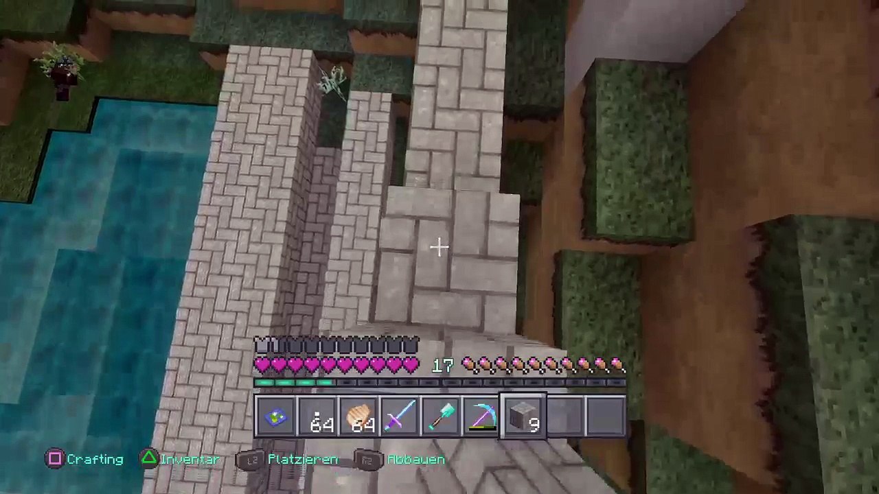 DonAleszandro's Minecraft : ««-Mauer Bau mit Ol Diggy dem Angst einjagenden Minenarbeiter-»» (670)