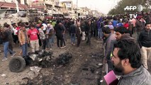 Ataque do EI mata dezenas em Bagdá