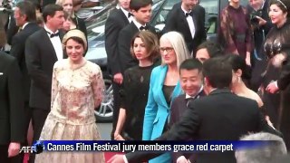 Cannes Film Festival jury members grace the red carpet