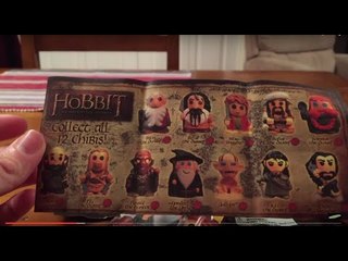 Opening Adventures On Sunday Episode 28 - Hobbit Chibi Blind bags