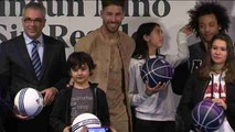 El lado solidario del Real Madrid
