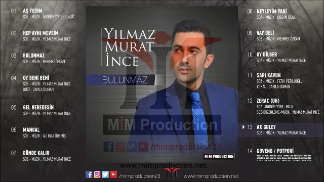 Yılmaz Murat İnce - Ax Guley [Official Audio © 2017 MİM Production]