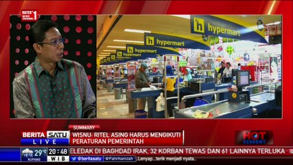 Hot Economy: Ritel Lokal Versus Ritel Asing # 4