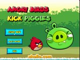 Angry Birds Kick Piggies - Angry Birds Game For CUTE Children in HD new