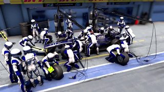 Formula One Pit Stops