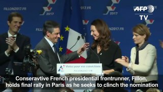 'France's Fillon, buoyed by debate, heads for finish line-BNXzcuPnsC4