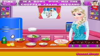 ᴴᴰ ღ Elsa Greek Chicken Cooking ღ - Frozen Princess Elsa Cooking Games - Baby Games (ST)