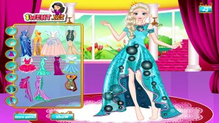 ᴴᴰ ღ Elsa New Year Party ღ - Frozen Elsa Baby Video Games - Baby Games (ST)