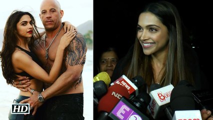 Deepika REACTS on Vin Diesel to visit India for 'xXx: The Return of Xander Cage'