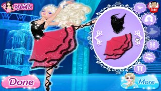 ᴴᴰ ღ Elsa Pretty Ballerina ღ - Frozen Princess Elsa - Baby Games (ST)