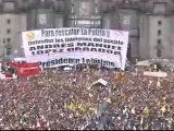 Protesta de AMLO, presidente legítimo de México (1a.)
