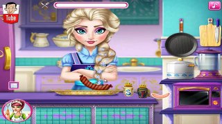 ᴴᴰ ღ Elsa Real Cooking Game ღ - Frozen Princess Elsa - Baby Games (ST)