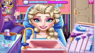 ᴴᴰ ღ Elsa Real Dentist ღ - Frozen Elsa Baby Game - Baby Games (ST)