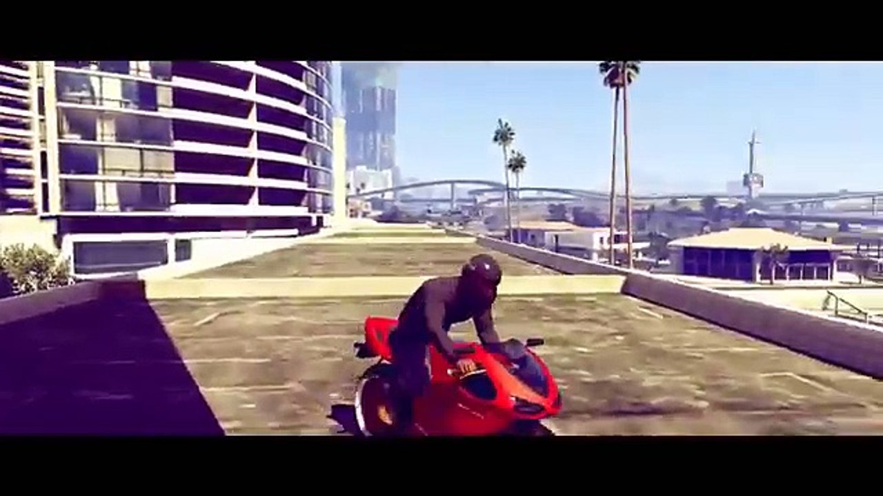 GTA 5  COOL Stunts Compilation [HD]