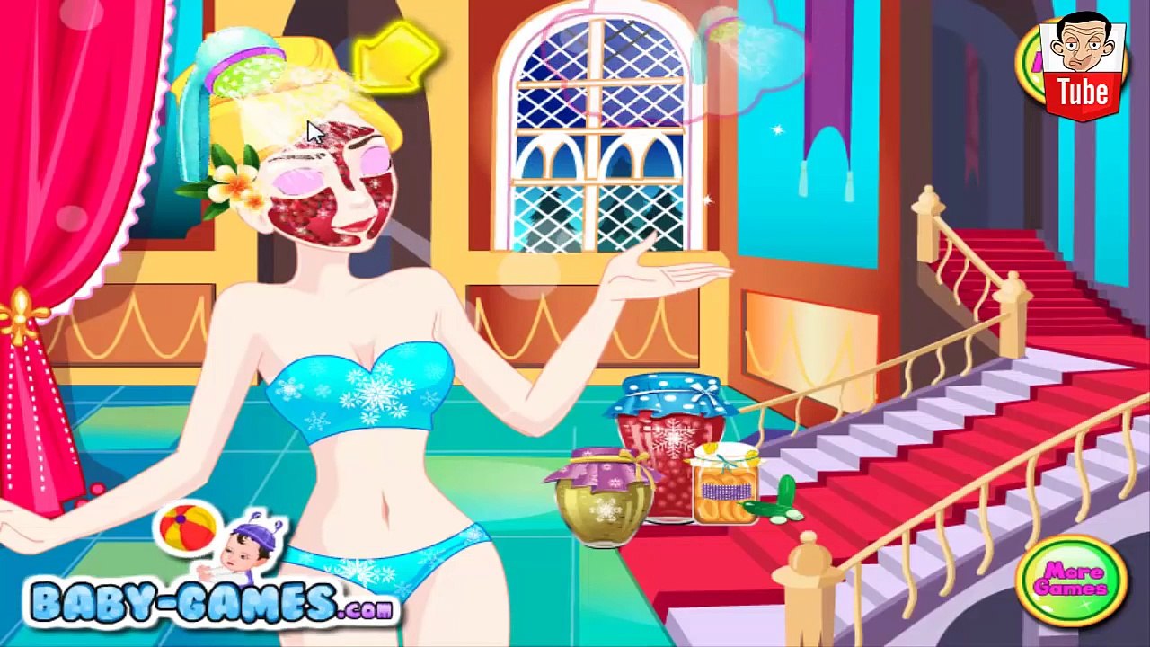 ᴴᴰ ღ Elsa Royal Ball Makeover ღ - Elsa Frozen Game Episode - Baby Games (ST)