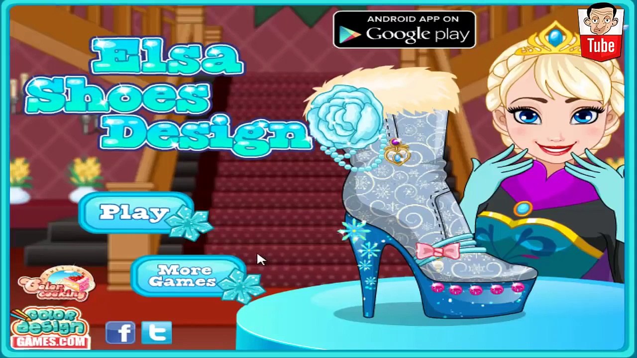 ᴴᴰ ღ Elsa Shoes Design ღ - Frozen Princess Elsa - Baby Games (ST)
