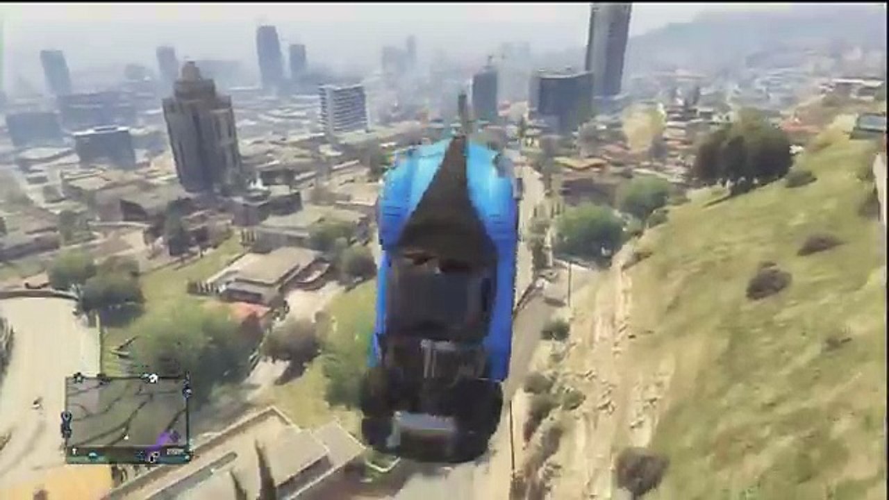 GTA 5  INSANE Stunt Montage