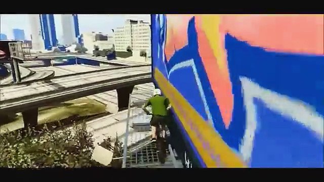 GTA 5 SICK BMX TRICKS AND STUNTS!