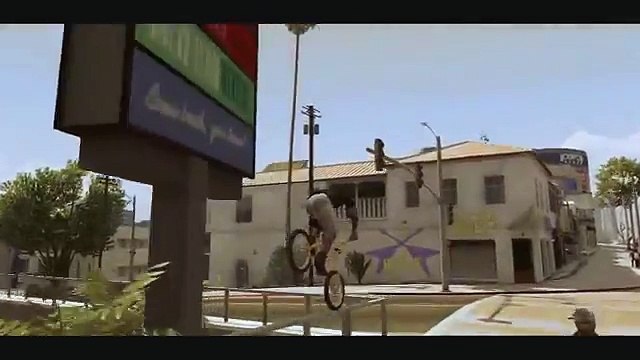GTA 5 BMX Stunts Best Tricks Montage Compilation