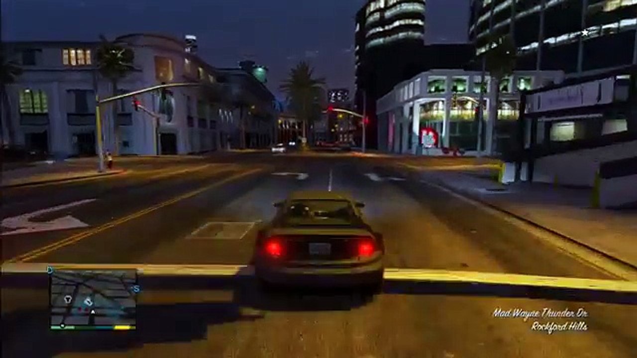 GTA 5 Epic Car Fail