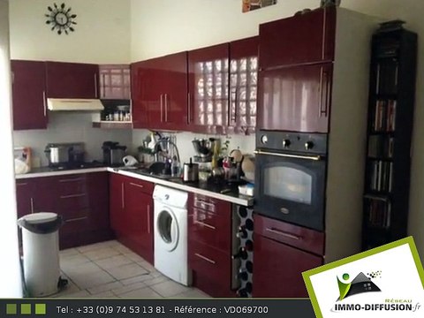 T4 A vendre Frontignan 85m2 - 170 000 Euros