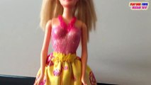 Barbie Girl Dolls Fairytale Fashion & Disney Princess Dolls Aurora | Toys Review Video For Kids