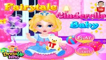 ᴴᴰ ღ Fairytale Cinderella Baby ღ - Princess Cinderella Baby Wash & Dress Up - Baby Games (ST)