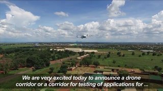 Malawi drone test centre to help with healthcare, disasters[2]