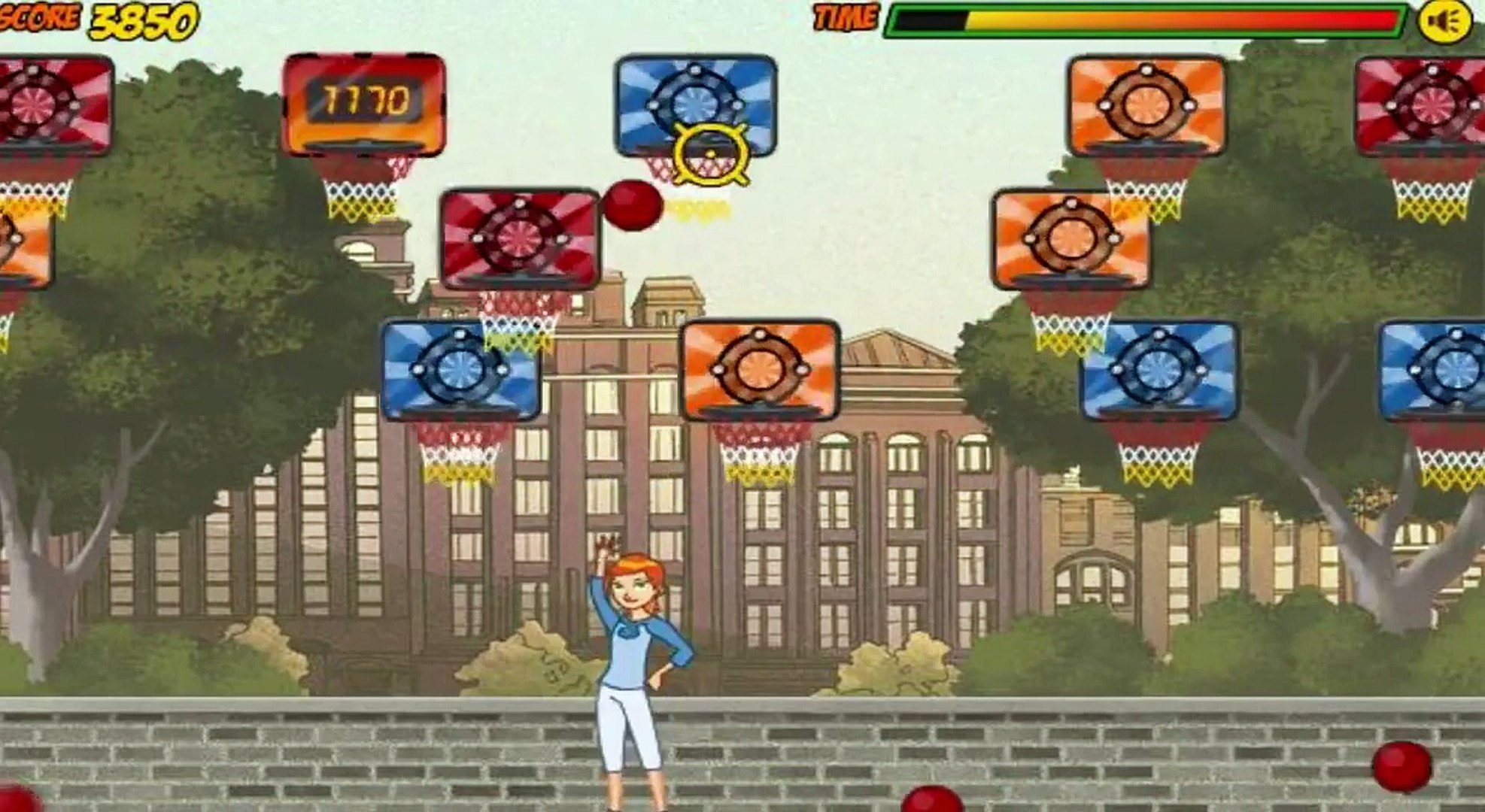 HEROINE HOOPS - BEN 10 GAMES - CARTOON NETWORK