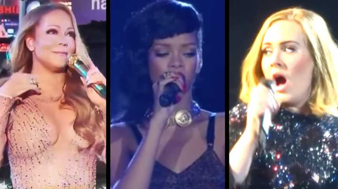 Mariah Carey aurait dû s'inspirer de ces chanteurs pour son fail du Nouvel An