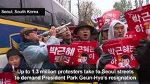 'Million' rally to demand S. Korea president's ouster-HW5wQTdXwlI