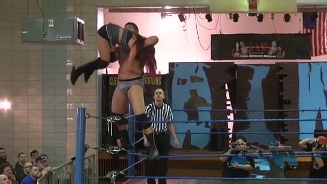 Veda Scott VS. Ethan Page -Absolute Intense Wrestling [Intergender Wrestling]
