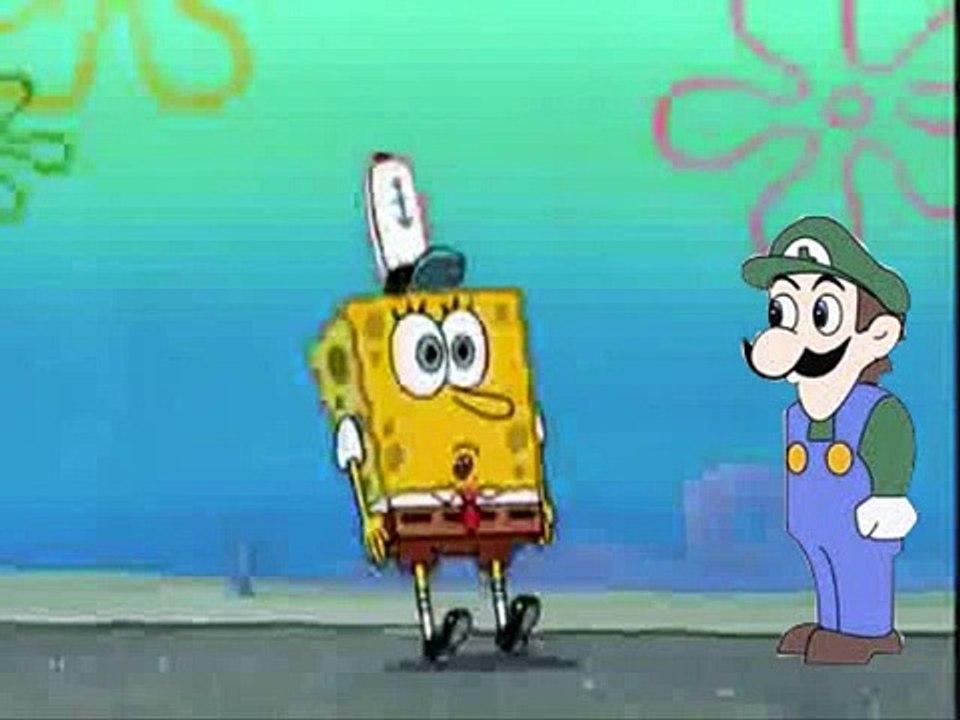 Weegee kills spongebob with Wtf Bomb!