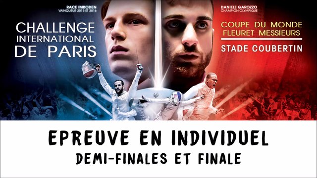 CIP 2017 - Epreuve individuelle - Phases finales