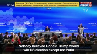 Nobody believed Trump would win 'except us'_ Putin[1]
