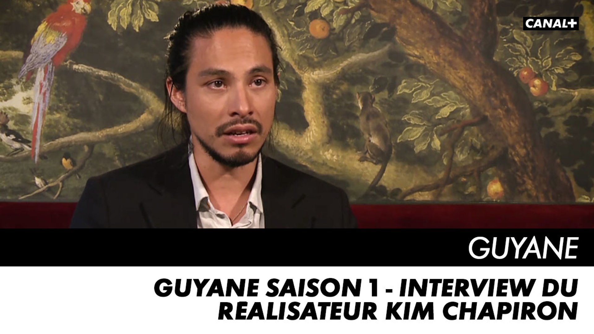 GUYANE saison 1 - Interview du réalisateur Kim Chapiron - Vidéo Dailymotion