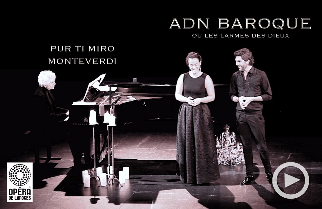Théophile Alexandre / Opéra de Limoges / Pur Ti Miro Live