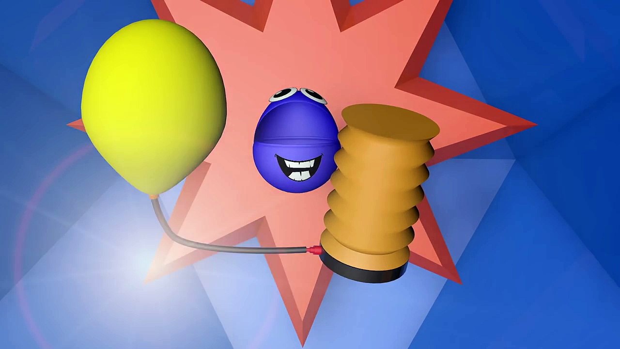 Balloons Popping Show 3D for Learning Colors | Teach Colours Baby Kids Childrens Educational Video