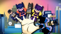 Batman Kids Cartoons Finger Family Nursery Rhymes | Batman Finger Family Rhymes For Children