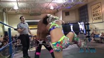 Alex Shelley VS. Candice LeRae - Absolute Intense Wrestling