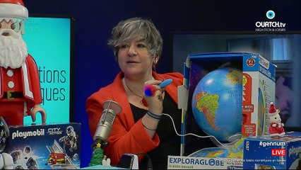Générations Numériques S04E07 : Yo kai watch, Playmobil, Clementoni, Chip, découvrez les jouets de Noël 2016