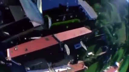 Fish Raining In Thailand