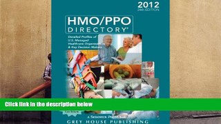 Audiobook  HMO/PPO Directory 2012  Pre Order