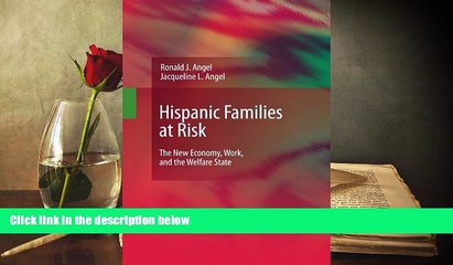 Read Online Hispanic Families at Risk: The New Economy, Work, and the Welfare State Ronald J.