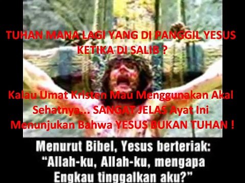 [39] Ust. FELIX (Mantan Aktivis Kristen), Mengajak Kristen Gunakan Akal Sehatnya : Tuhan Ada Tiga ?