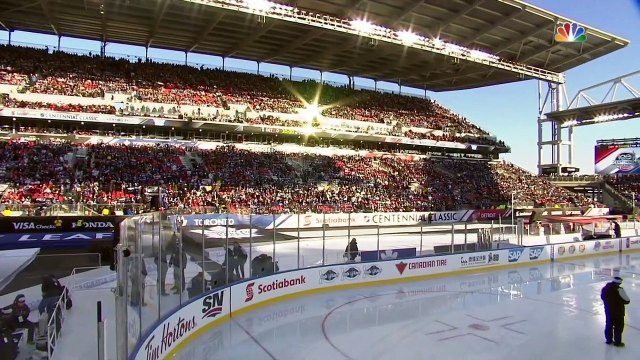 Detroit Red Wings vs Toronto Maple Leafs | NHL | 01-JAN-2016