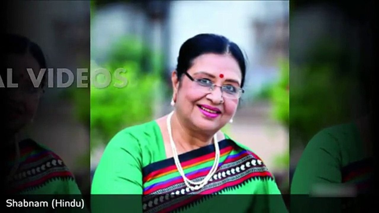 Pakistani Actors Who Are Non-Muslims – Interesting Video