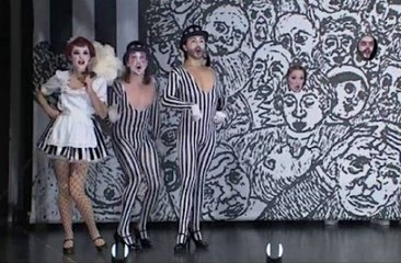 Théophile Alexandre // Les Chevaliers de la Table Ronde // Fenice de Venise